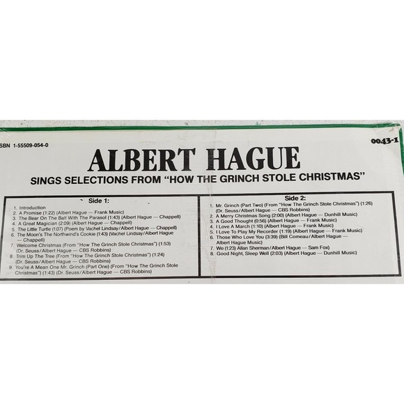 How The Grinch Stole Christmas Comp by Albert Hague The Clover Patch Collection - Picture 6 of 7